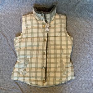 Maurices NWT synthetic down vest